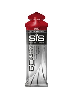 SIS GO ENERGY GEL + CAFFINE - BERRY - 60ML  - Image 1