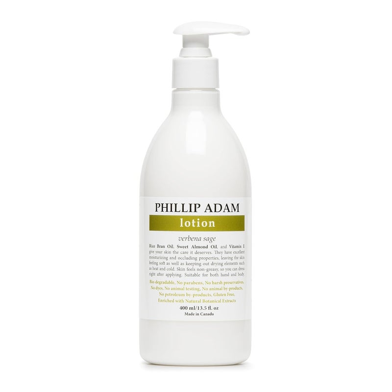 Phillip Adam Verbena Sage Hand and Body Lotion for All Skin Types  Nourishing and Moisturizing  All Natural Based Ingredients  135 Fl Oz