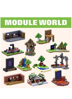 Minecraft Game Magnetic Building Blocks with Random Game Character Models,  Children's Educational Game Accessories,  Miniature World Building Toys Cube Construction,  Puzzle Building Block Family Par - pzsku/ZF6CEB11D73C408E84F58Z/45/_/1717570406/92742dc9-8f76-4b69-9c71-d41aae89ad1e