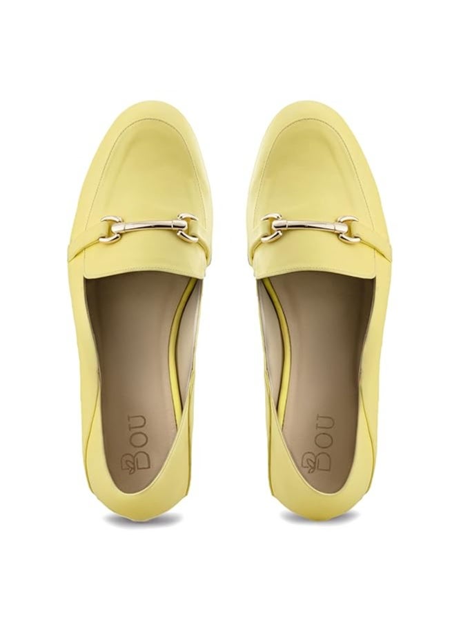 BOU Buckled Ballerina Shoes 