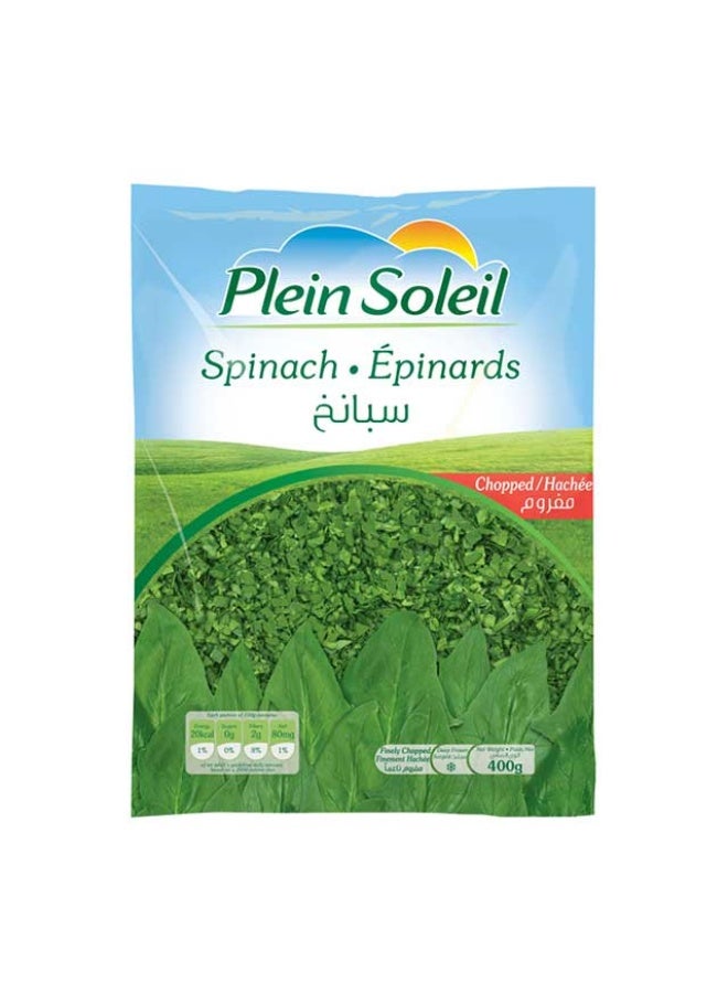 Spinach, Chopped - 400g, Belgium