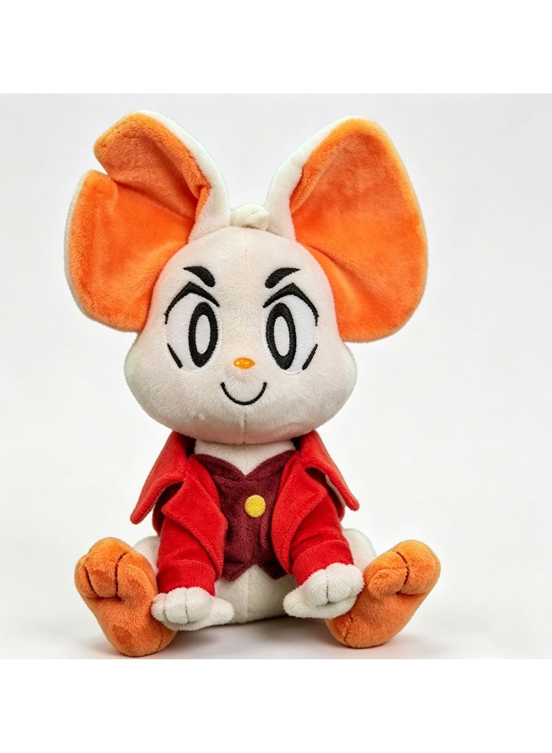 general 25cm Mina the Hollower Plush Doll, Game Character Stuffed Toy, Collectible Plush Gift for Fans - Image 1