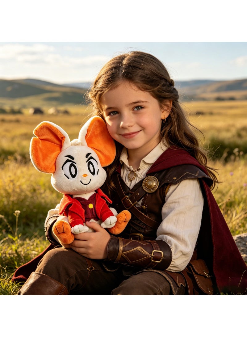 general 25cm Mina the Hollower Plush Doll, Game Character Stuffed Toy, Collectible Plush Gift for Fans - Image 3
