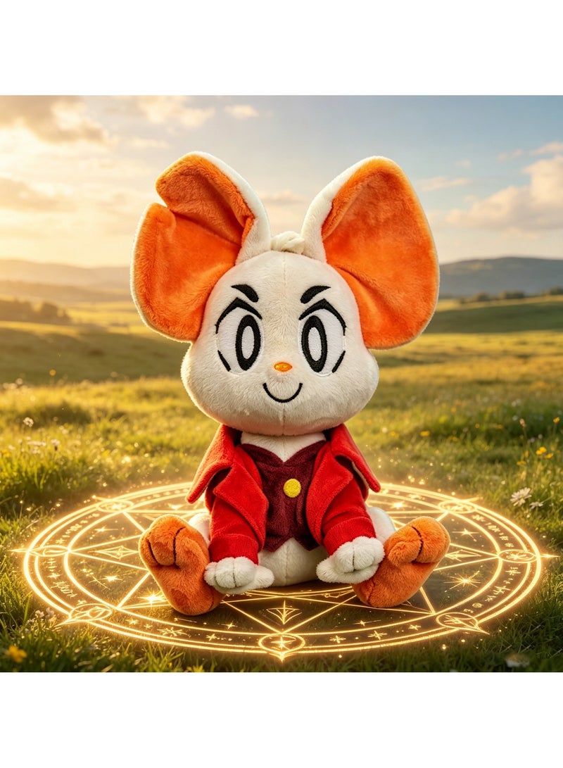 general 25cm Mina the Hollower Plush Doll, Game Character Stuffed Toy, Collectible Plush Gift for Fans - Image 2
