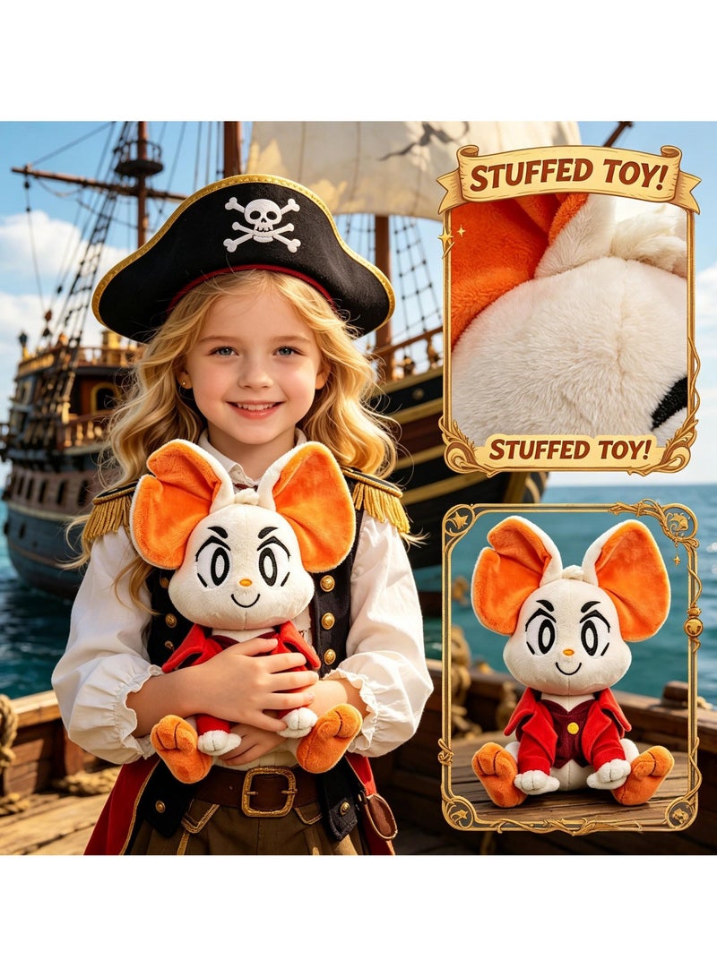 general 25cm Mina the Hollower Plush Doll, Game Character Stuffed Toy, Collectible Plush Gift for Fans - Image 4