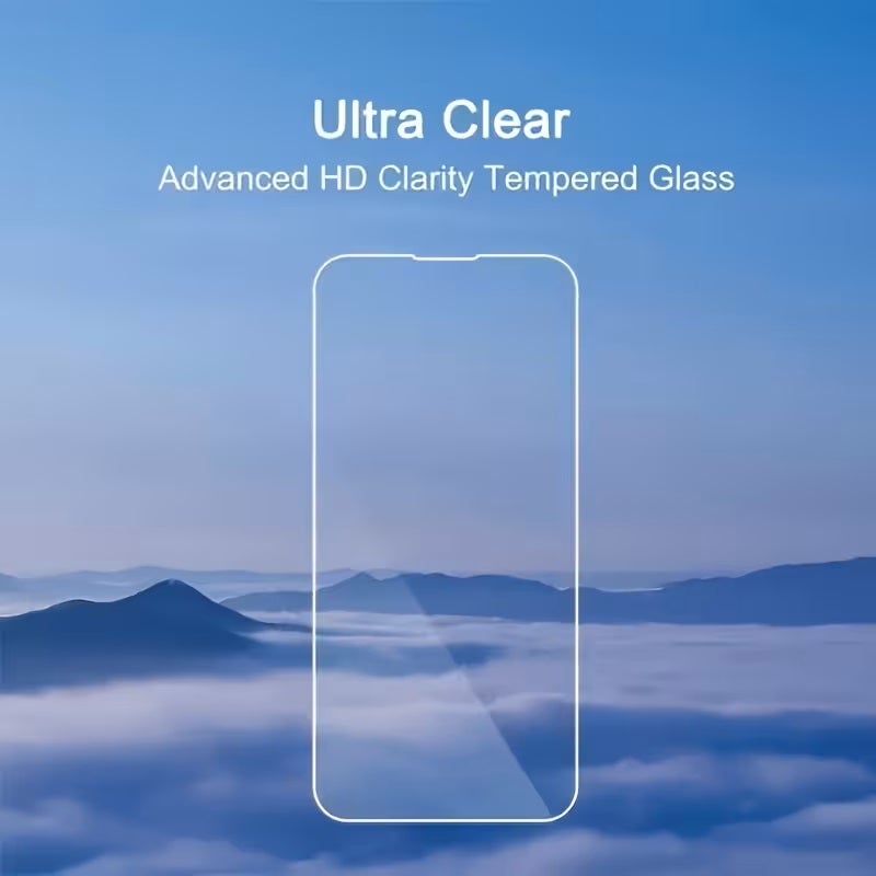 RYN Tempered Glass Screen Protector for iPhone 12 - Image 1