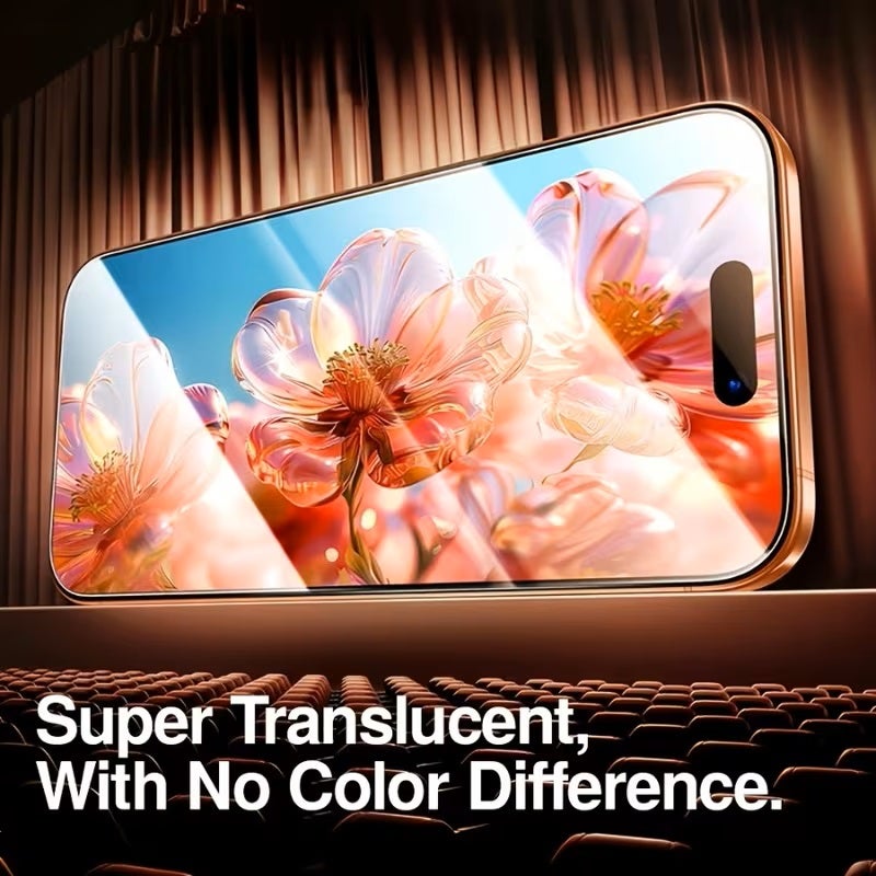 RYN Tempered Glass Screen Protector for iPhone 12 - Image 4