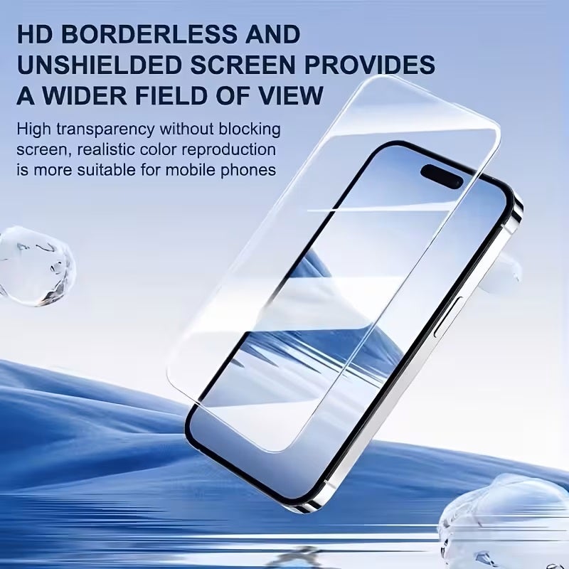 RYN Tempered Glass Screen Protector for iPhone 12 - Image 3