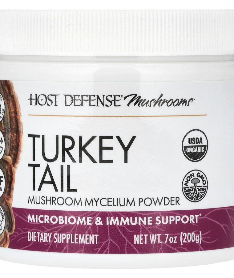 Mushrooms Turkey Tail 7 oz (200 g)