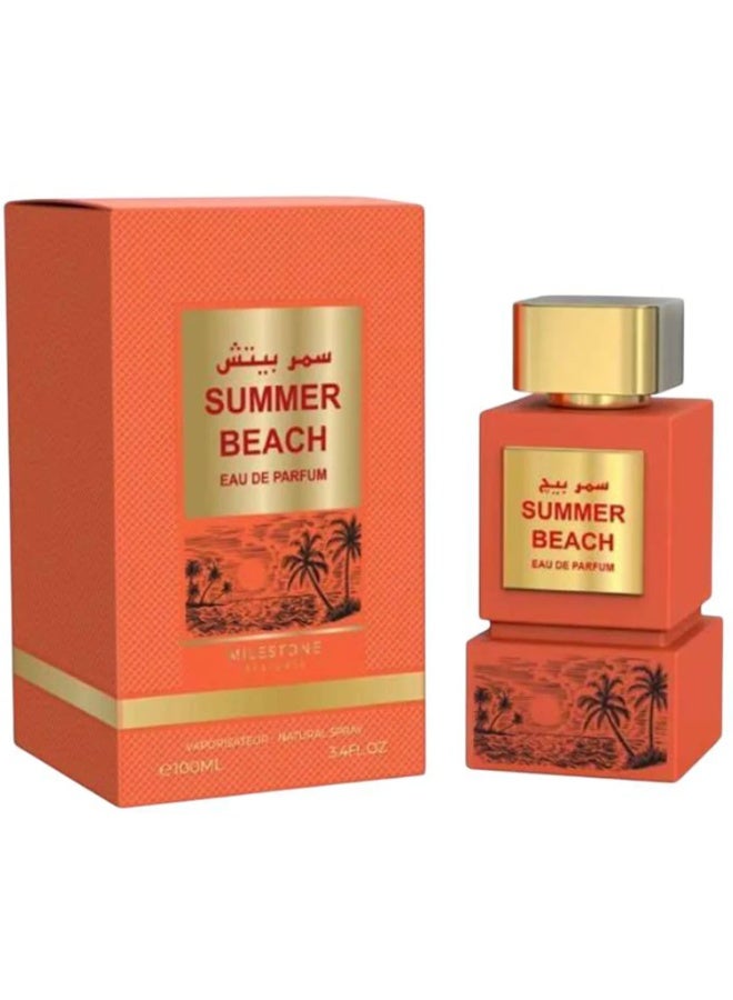 Milestone Summer Peach Unisex EDP 100ml - Image 1