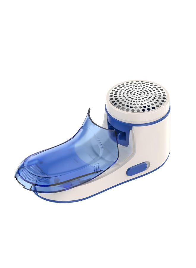 HOMESTAR Battery Operated Fabric Lint Remover Blue/White - Image 2