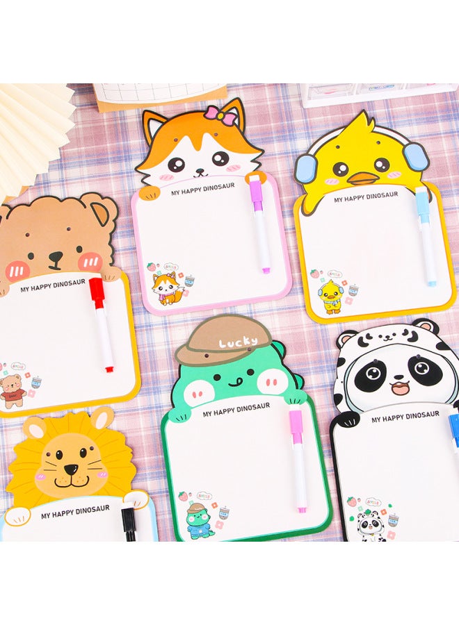 Cartoon Erasable Drawing Board Children Graffiti Message Board Kindergarten Cute Small Gift Student Whiteboard Stationery - Image 2
