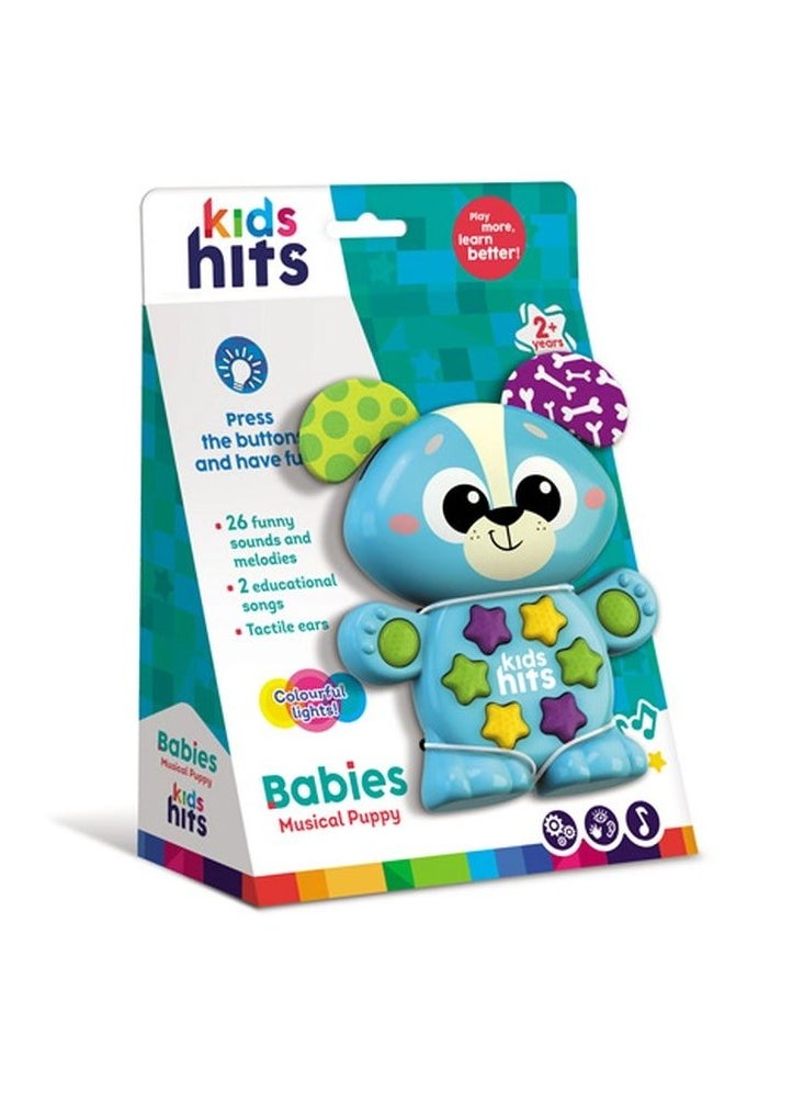 Kids hits Kids Hits - Babies Musical Puppy - KH09/002  - Image 1