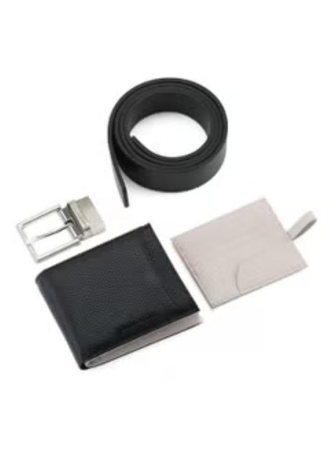 EMPORIO ARMANI Emporio Armani Walelt-Belt Set For Men  - Image 2