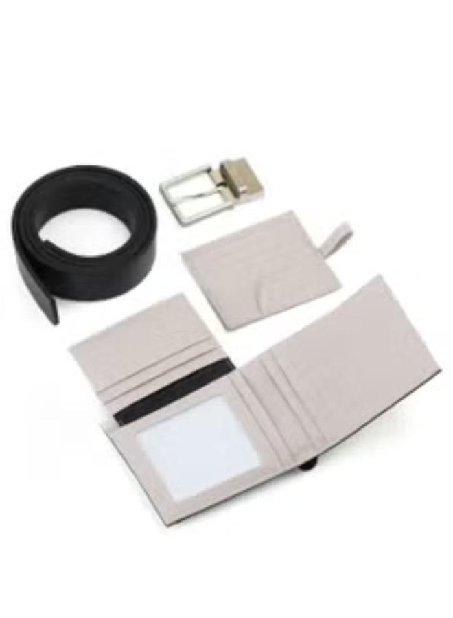 EMPORIO ARMANI Emporio Armani Walelt-Belt Set For Men  - Image 3