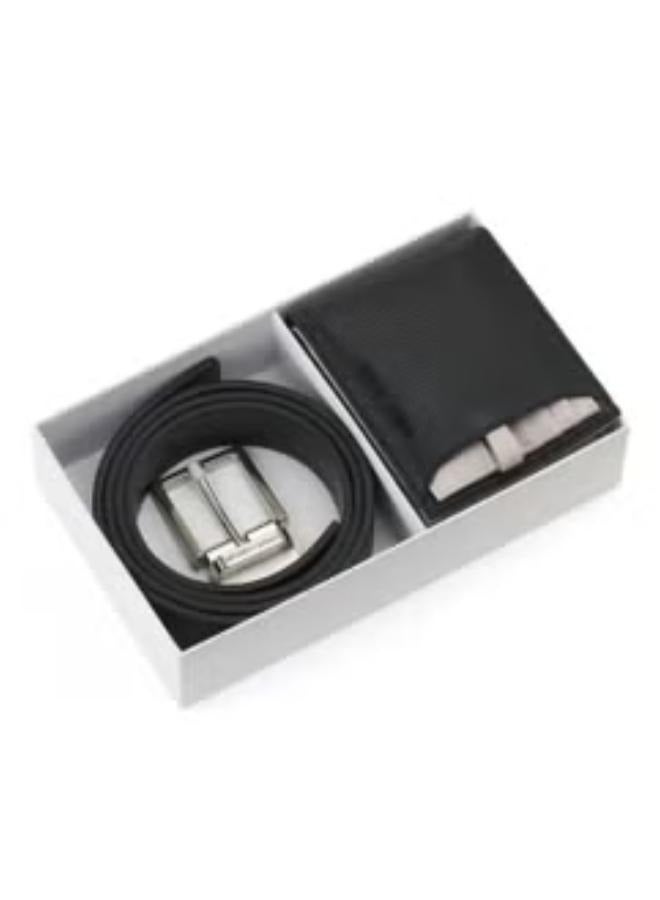 EMPORIO ARMANI Emporio Armani Walelt-Belt Set For Men  - Image 4