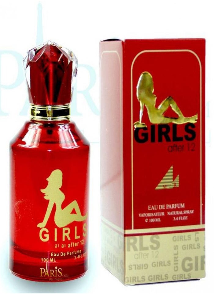 GIRL Girls after 12 EDP 100 ml  - Image 2