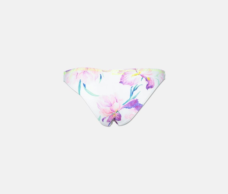 Billabong Women Blue Lagoon Tropic Bikini Bottom, White  - Image 2