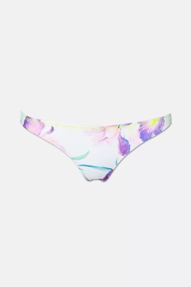 Billabong بيكيني سفلي مزخرف بأزهار للنساء، متعدد الألوان - Image 3