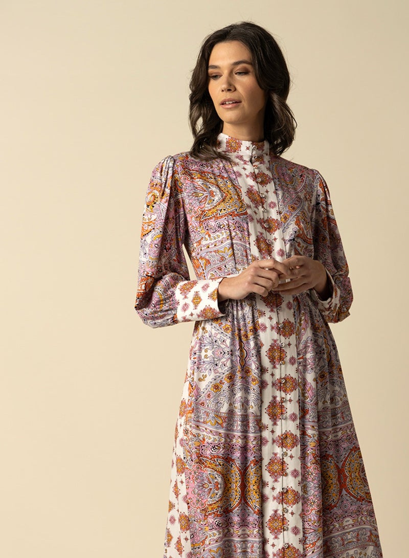 Raishma Maya Pink Dress - Image 4