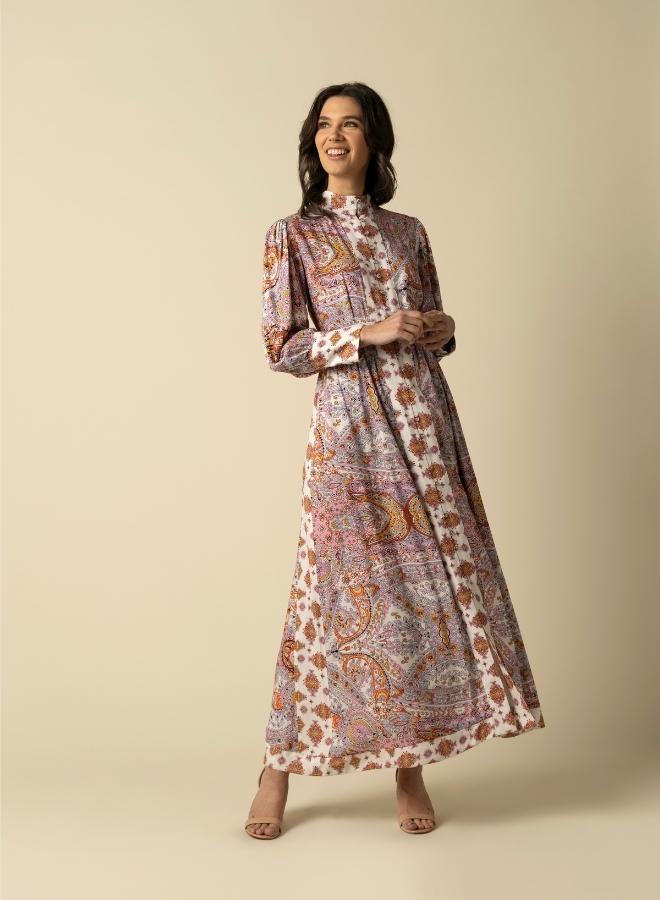 Raishma Maya Pink Dress - Image 1