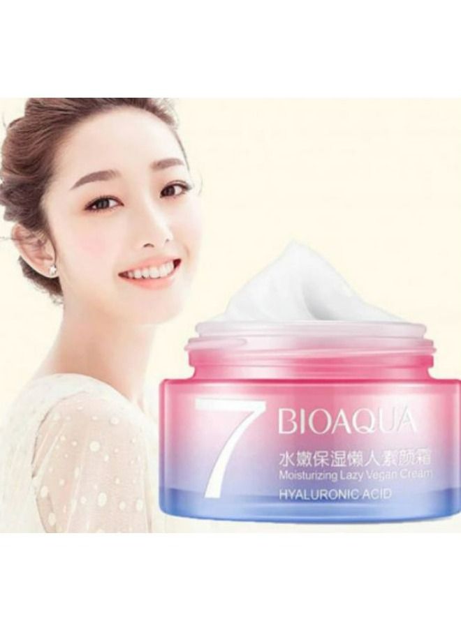 بيو أكوا كريم الوجه V7 مرطب ومكياج مغذي 50 جم - Image 1