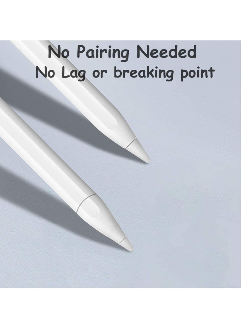 ELTRAZONE Stylus Pen for Apple iPad Pro Pencil 5th Generation 12.9/11 2021, iPad 10th/9th/8th/7th/6th, iPad Air 5th/4th/3rd Generation, iPad Pro 6th/5th/4th/3rd, iPad Mini 6/5th Compatible 2018-2022 Apple iPad - Image 4