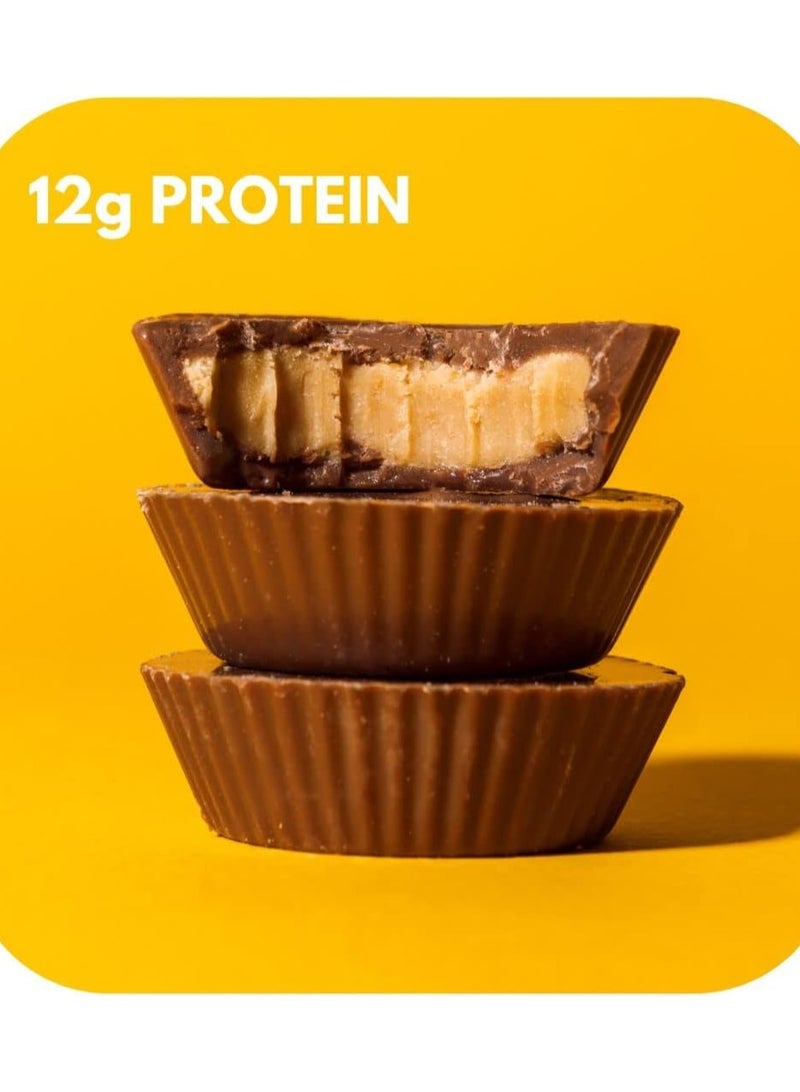 Nutry Nuts Milk Chocolate Peanut Butter Cup 42g - Image 2