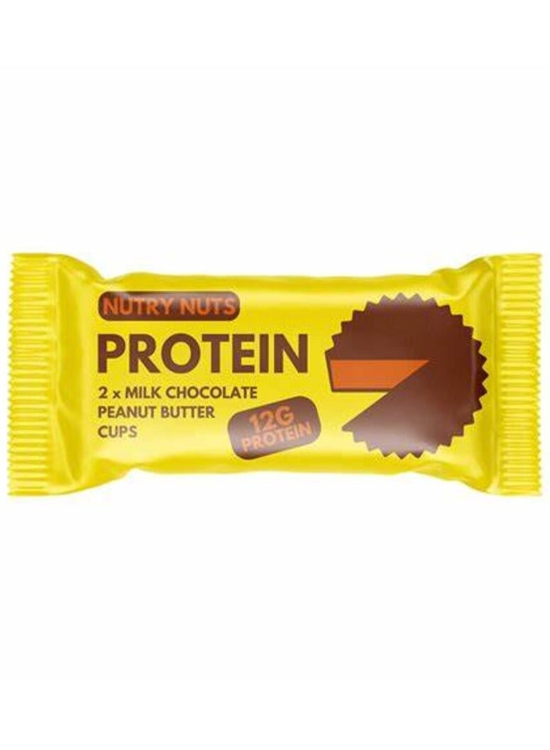 Nutry Nuts Milk Chocolate Peanut Butter Cup 42g - Image 1