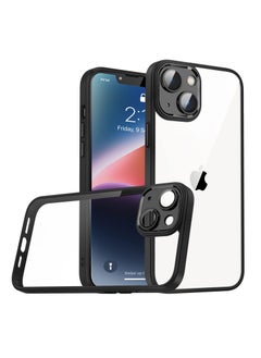 Bumper Protective Case for Iphone 14 Silicone TPU Bumper Ultra Durable Ultra-Safe Camera Optimum Solution Black