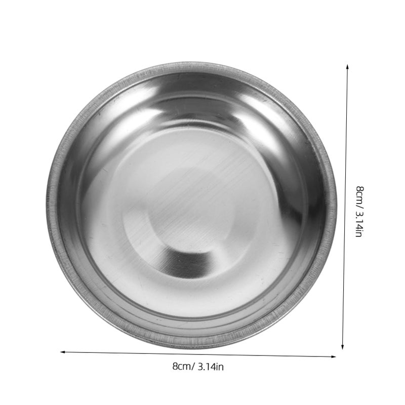 12Pcs Stainless Steel Small Bowls For Condiment Dipping Cups Non Magnetic - Image 3