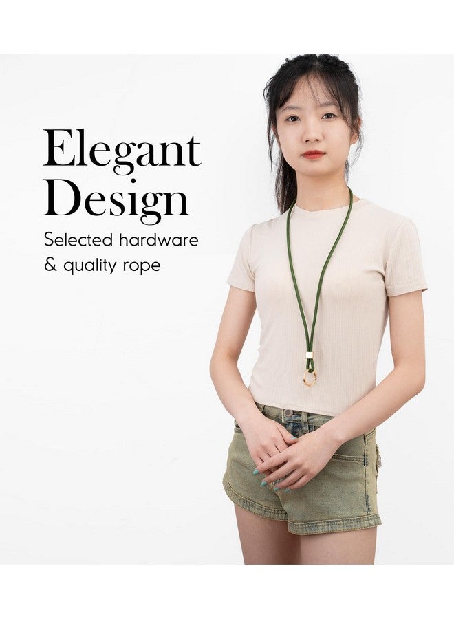 SENLLY Neck Lanyard Strap For Keys, Original Minimalist Design Keychain Holder - Image 4