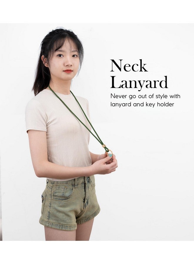 SENLLY Neck Lanyard Strap For Keys, Original Minimalist Design Keychain Holder - Image 2