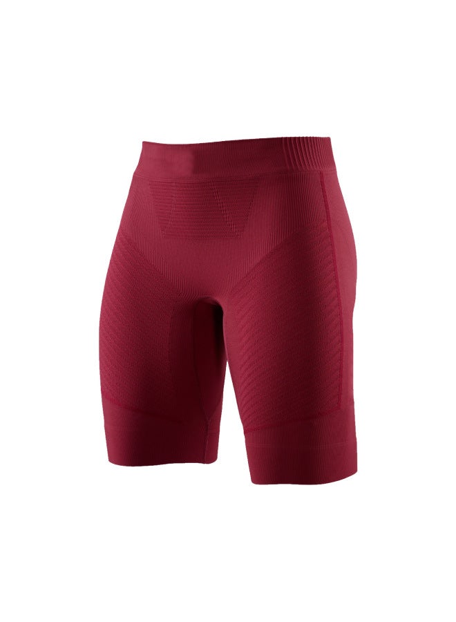 [customized] European And American Solid Color Cycling Shorts Outdoor Sports Fitness Pants Quick-drying High Elastic Slim Yoga Pants