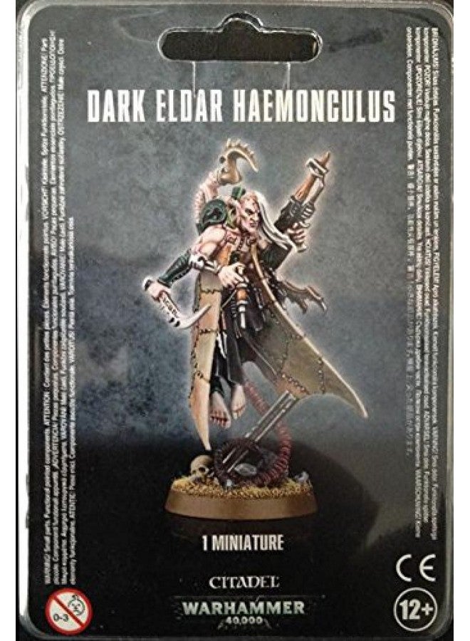 Games Workshop Dark Eldar Haemonculus - Image 1