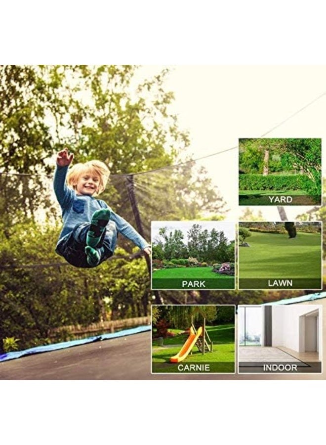 Rainbow Toys ترامبولين RBW TOYS، ترامبولين للأطفال، معدات تمارين اللياقة البدنية الداخلية، سرير القفز للحديقة الخارجية (48 بوصة) - Image 3