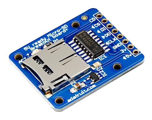 Adafruit لوحة تفكيك بطاقة MicroSD من Adafruit+ [ADA254] - Image 5