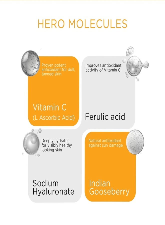 SKINQ Brightening Face Serum with Malic & Lactic Acid | Reduces Tan, Pigmentation & Dark Spots | Exfoliates & Brightens Skin | Repairs Sun-Damaged Skin | In-Vivo Tested | Dermat Formulated | 15ml - Image 5