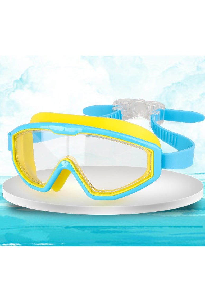 Oasisgalore Kids Swim Goggles for Toddler Kids Youth, Anti-Fog Waterproof Anti-UV Clear Vision Water Pool Goggles Comfort for Age 6-14  - Image 5