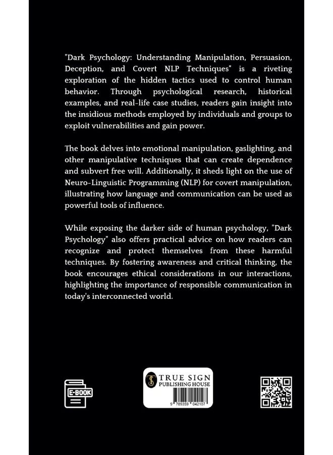 Dark Psychology: Understanding Manipulation, Persuasion, Deception - Image 2