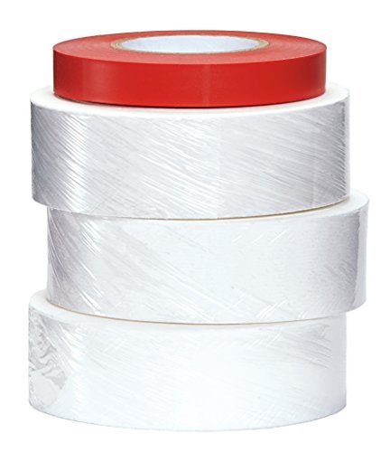 TOURNA Mega Tac Extra Tacky Overgrip, White (30-Pack) (MT-30-XLW) - Image 3
