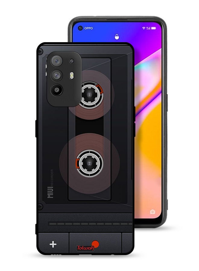 Tolwak Oppo A95 5G Protective Case Cover Cassette - Image 1