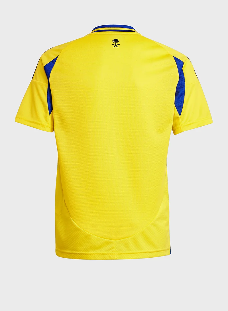 Adidas Youth Al Nassr Home Jersey