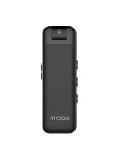 Mrobo D3 1080P Rotating Camera HD Infrared Night Recording Pen, Size: 128GB(Black)