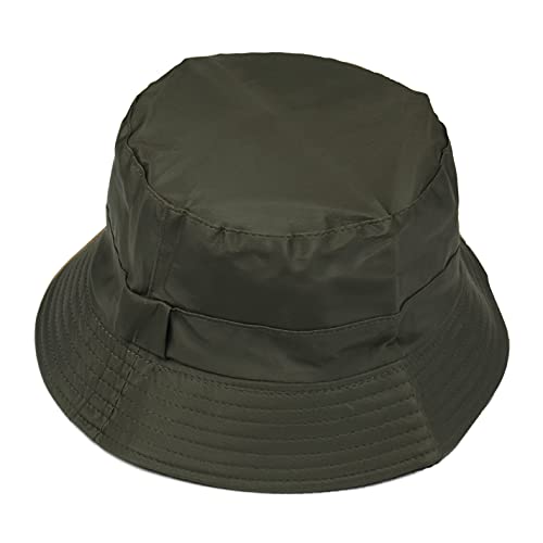 Toutacoo, Bucket Rain Hat - 07-Khaki/Size Large - Image 2