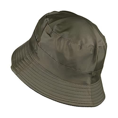 Toutacoo, Bucket Rain Hat - 07-Khaki/Size Large - Image 3