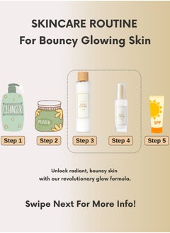 I'M FROM Pure Rice Glow Set - Includes Toner and Face Serum - Brightening Skincare Duo for a Radiant Complexion and Even Skin Tone  - Image 3