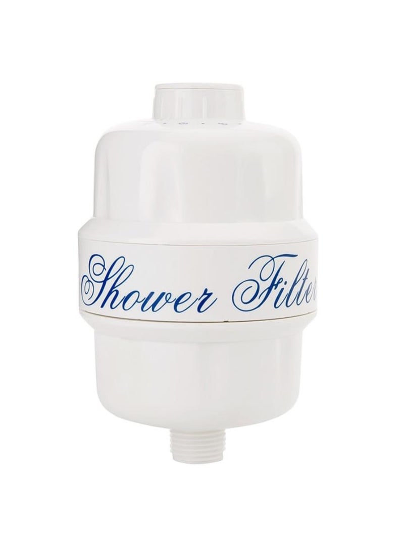 Mkats Shower Filter 8 X 10 5 Cm White