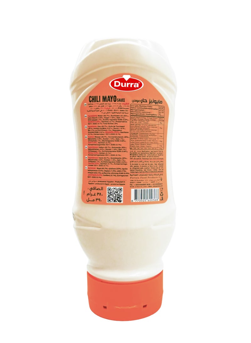 Durra Chili mayo mayonnaise sauce 380 g - Image 2