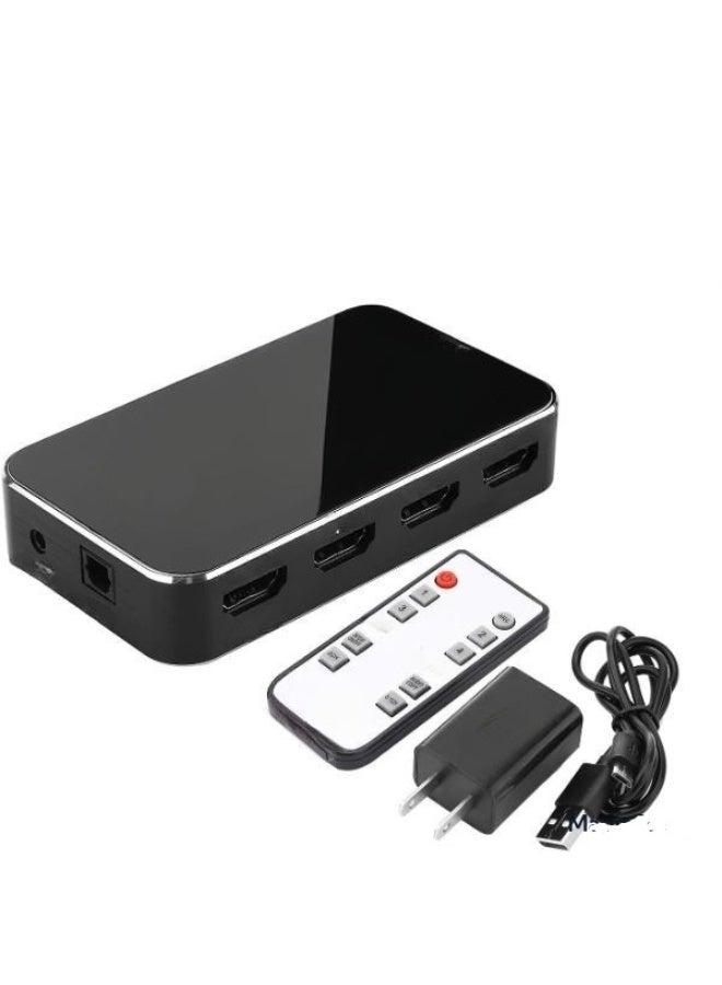 4-Port HDMI 2.0 Switch with Remote Control – 4K × 2K UHD HDMI Adapter – Compatible with MacBook, HD TV, Laptop, Xbox 360, PS4 - Image 5